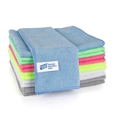 Blue Microfibre Clothes pack of 10