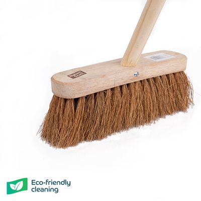 Wooden Brush Soft Brissle 10"