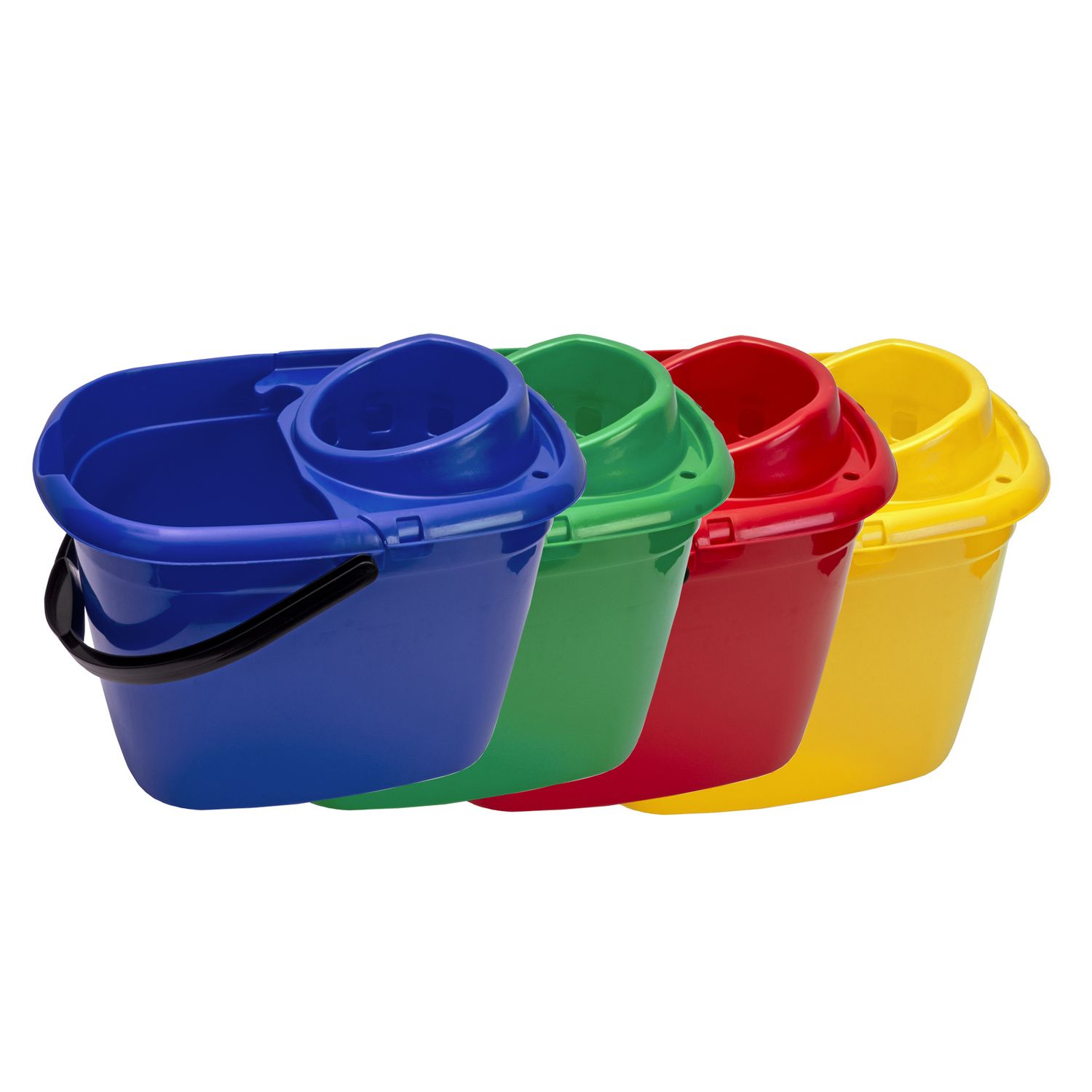 Blue Mop Bucket and Wringer 14l