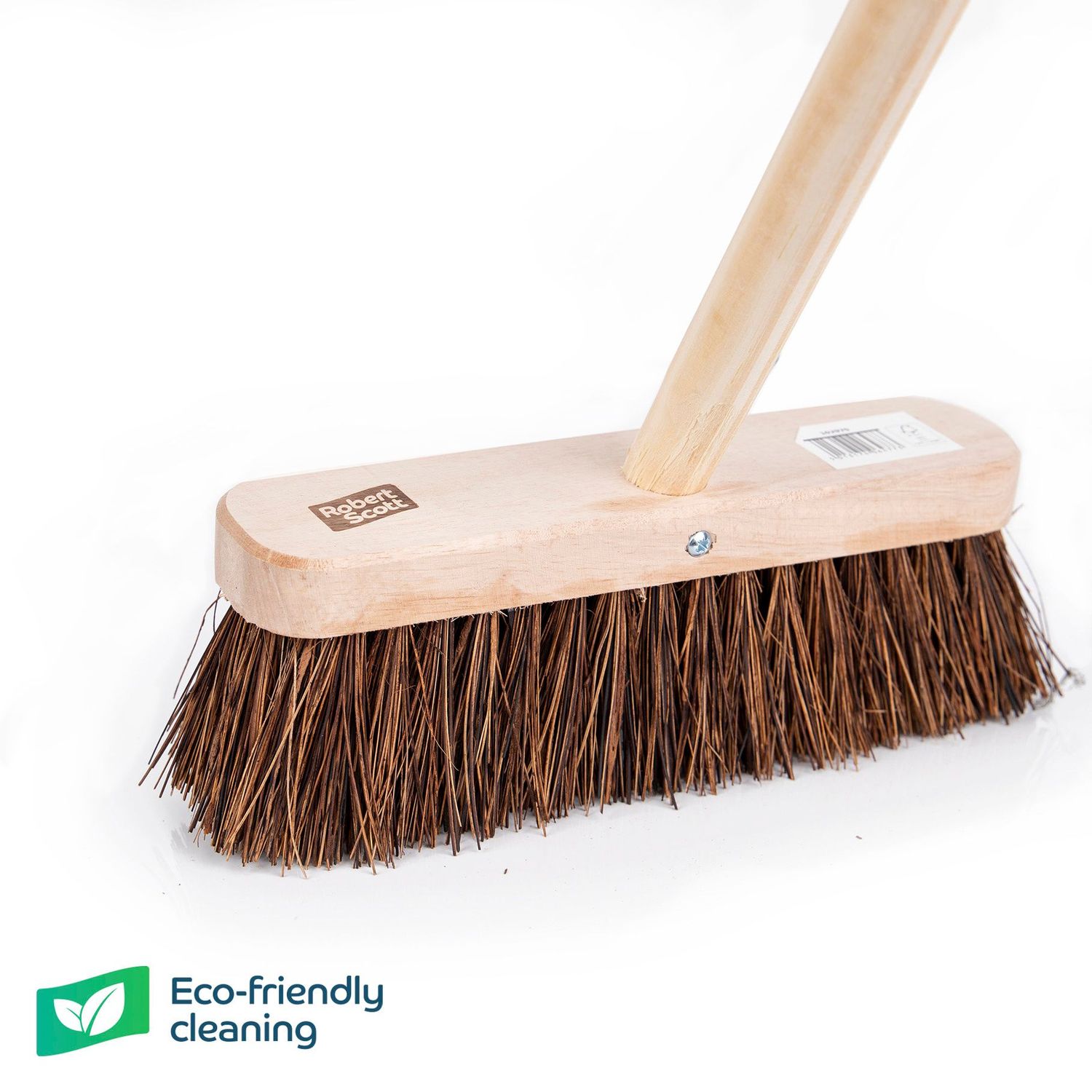 Wooden Brush - Stiff Bristle 10"