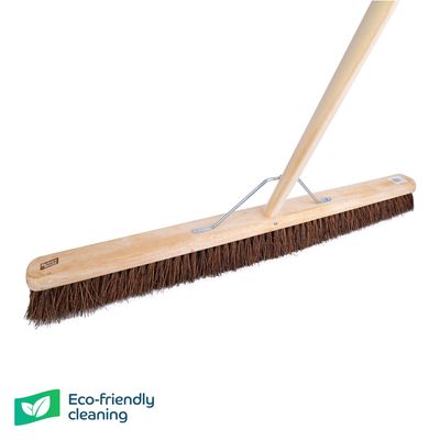 Wooden Brush - Soft Bristle 36"