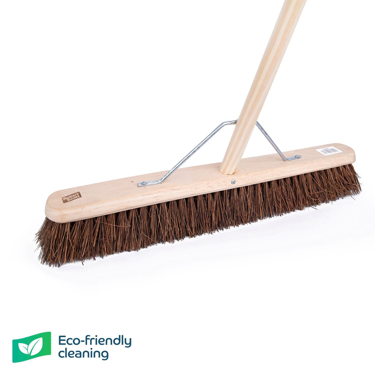 Wooden Brush - Soft Bristle 24"