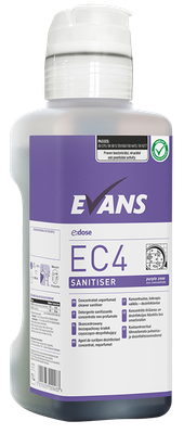 Evans Vanodine E Dose EC4 Sanitiser 1l