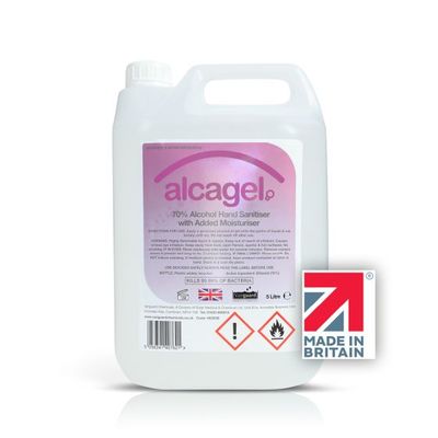 Vangaurd Alcohol Gel Sanitiser 5l