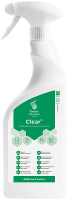 Evans Vanodine Clear RTU 6x750ml