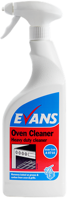 Evans Vanodine Oven Cleaner RTU 6x750ml