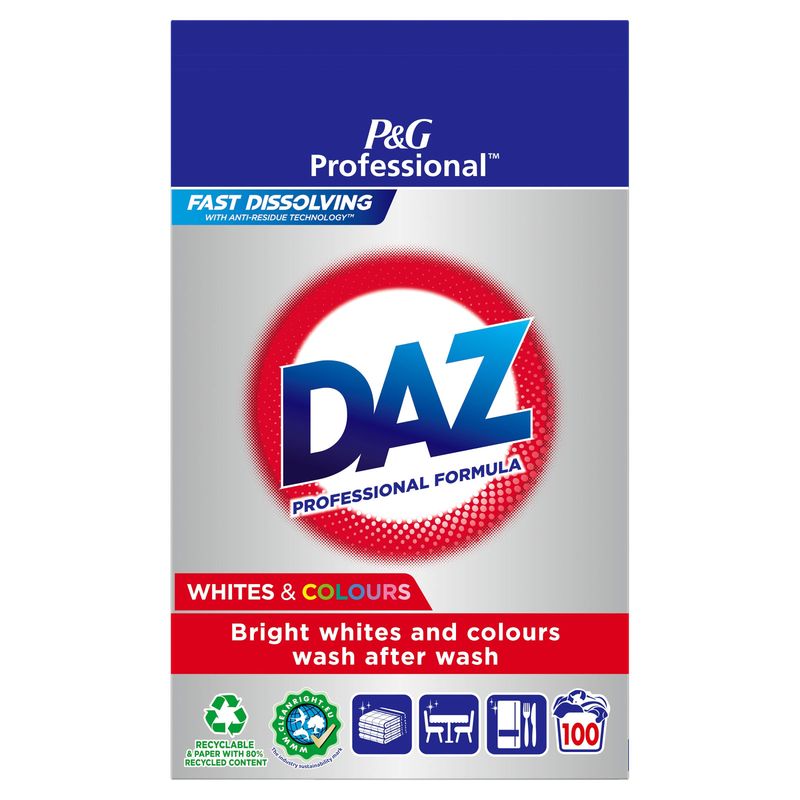 Daz Washing Powder 100 Wash