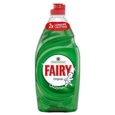 Fairy Washing Up Liquid 10x320ml