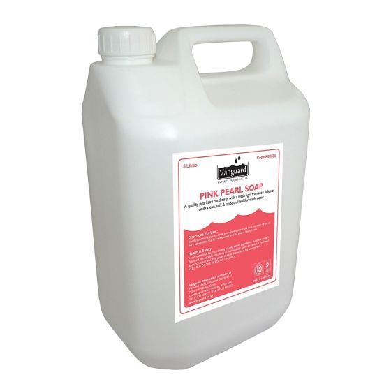 Vangaurd Pink Pearl Hand Soap 5l