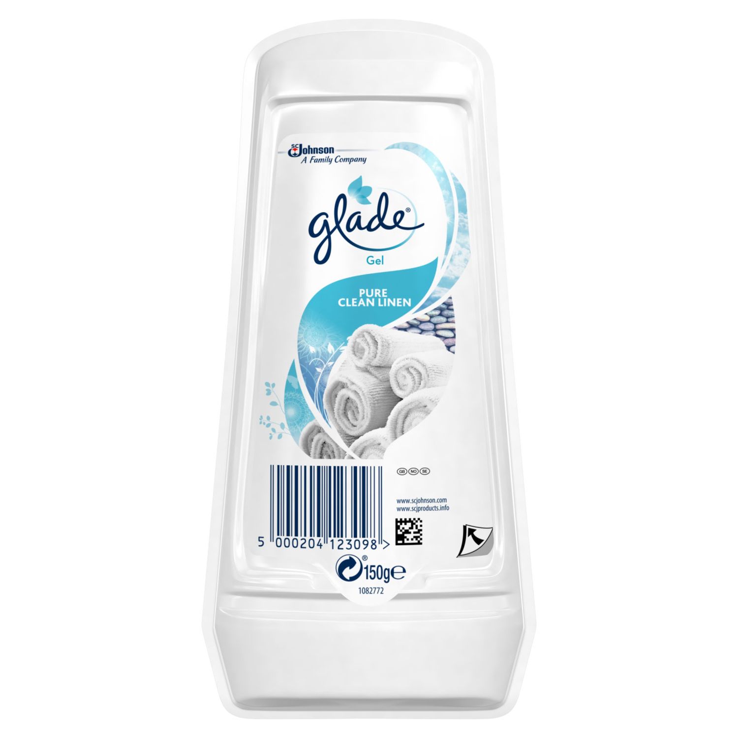 Glade Gel Clean Linen x8
