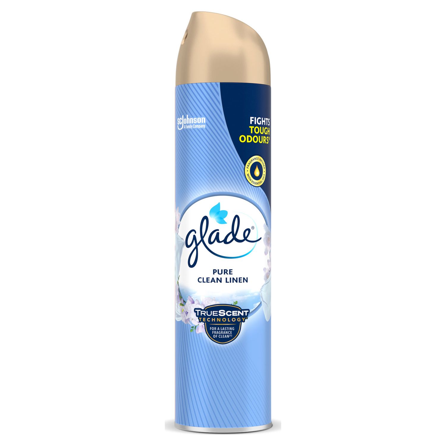 Glade Clean Linen Air Freshner 300ml x12
