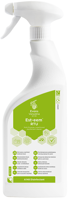 Evans Vanodine Esteem RTU 6x750ml