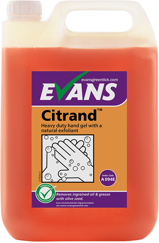 Evans Vanodine Citrand Hand Cleaner 2x5l