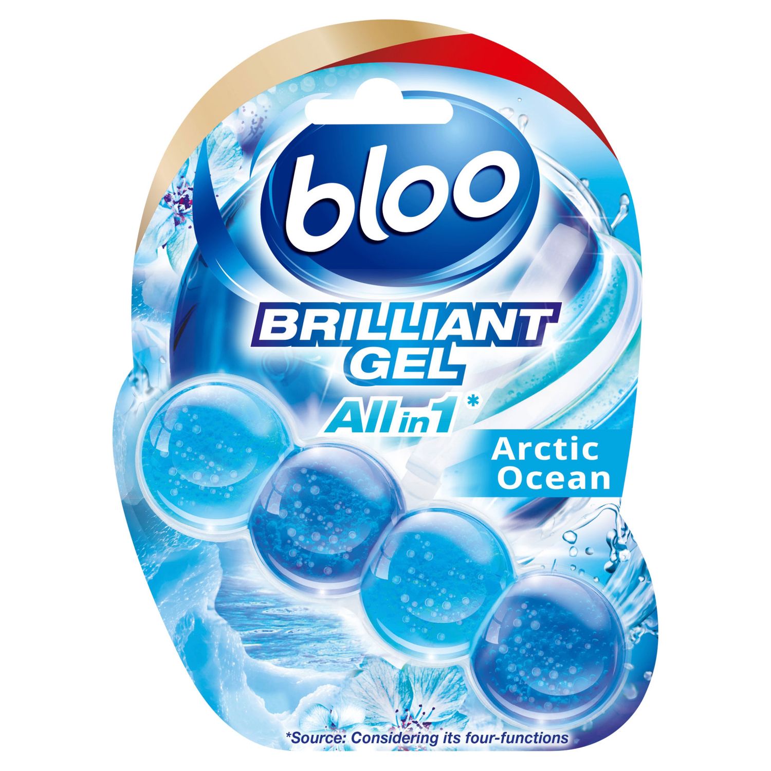 Bloo Duo Rimblock Ocean x2