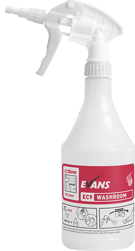 Evans Vanodine Spray Bottle EC9