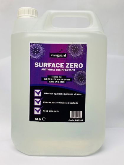 Vangaurd Antiseptic Disenfectant 5l
