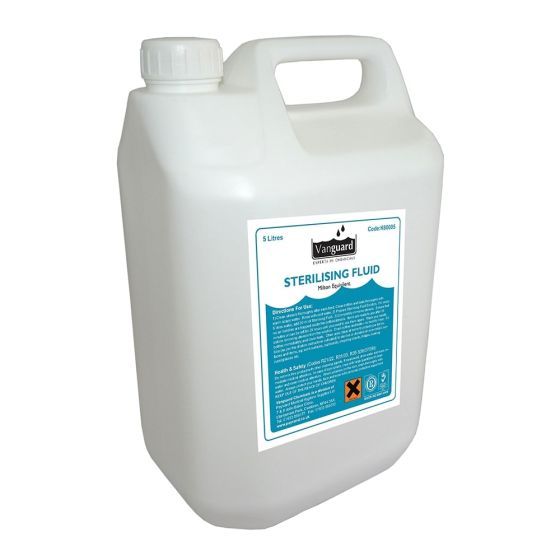 Vangaurd SterIlising Fluid 5l