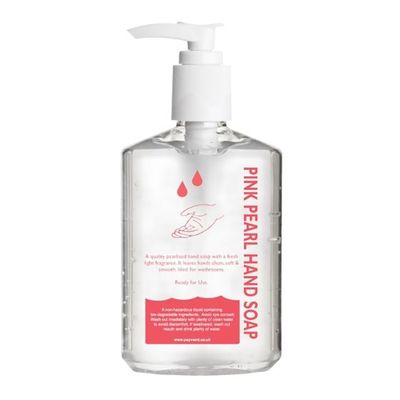 Vangaurd Pink Pearl Hand Soap 12x500ml