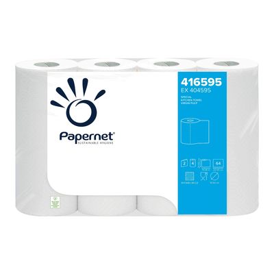 Papernet Kitchen Rolls Pack of 32