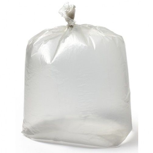 Clear Refuse Sacks - Pack of 200