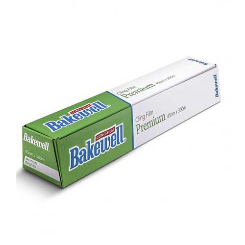 Bakewell Edge Cling film 45cmx300m - Pack of 3