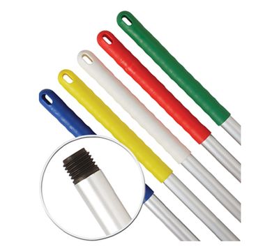 Mop Handles Aluminium - Blue, Green, Red & Yellow