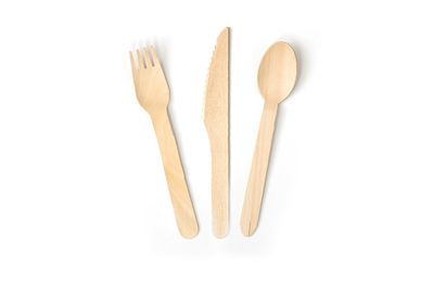 Wooden Cutlery - Knifes, Forks, Spoons - 10x100 items per case