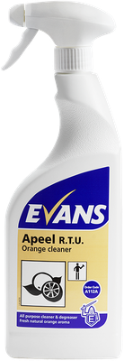 Evans Vanodine A Peel RTU 6x750ml