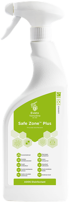 Evans Vanodine Safezone Plus RTU 6x750ml