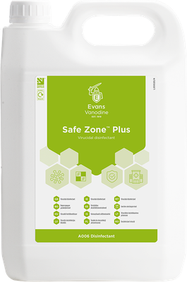 Evans Vanodine Safezone Plus 2x5l