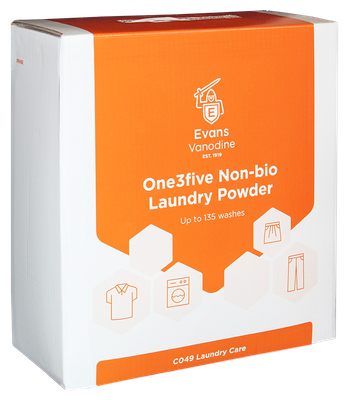 Evans Vanodine Non Bio Washing Powder 8.1kg