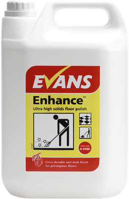 Evans Vanodine Enhance Floor Polish 2x5l