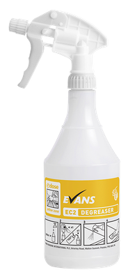 Evans Vanodine Spray Bottle EC2