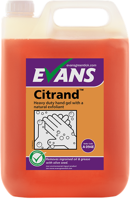 Evans Vanodine Citrand Hand Cleaner 2x5l