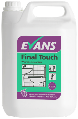 Evans Vanodine Final touch 2x5l