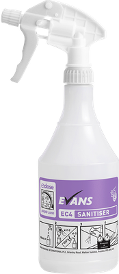 Evans Vanodine Spray Bottle EC4