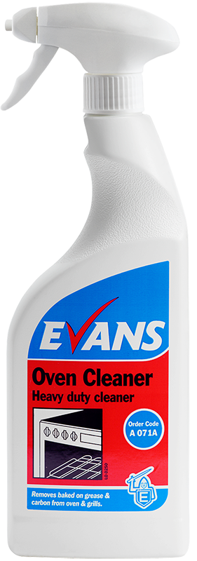 Evans Vanodine Oven Cleaner RTU 6x750ml