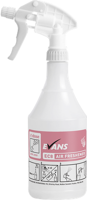 Evans Vanodine Spray Bottle EC8