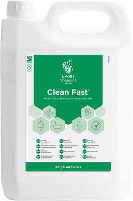 Evans Vanodine Clean Fast 2x5l