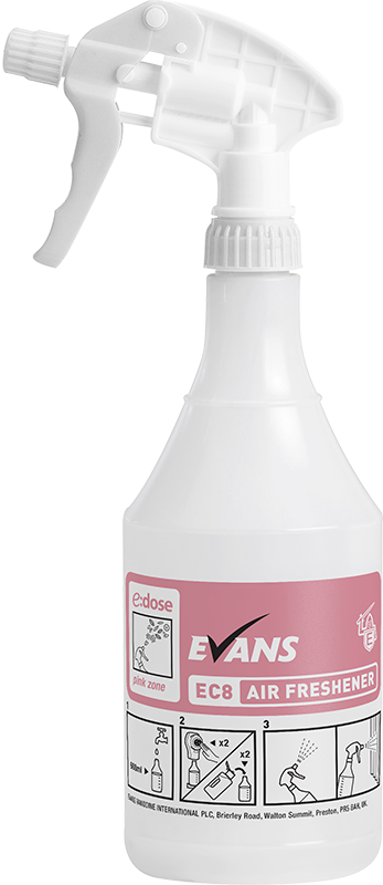 Evans Vanodine Spray Bottle EC8
