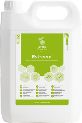 Evans Vanodine Esteem 2x5l