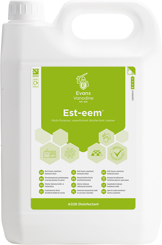 Evans Vanodine Esteem 2x5l