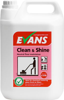 Evans Vanodine Clean & Shine 2x5l