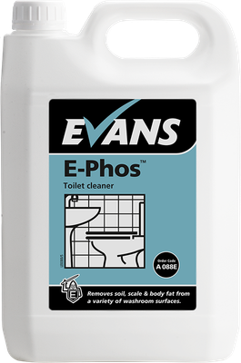 Evans Vanodine Ephos Toilet Cleaner 2x5l
