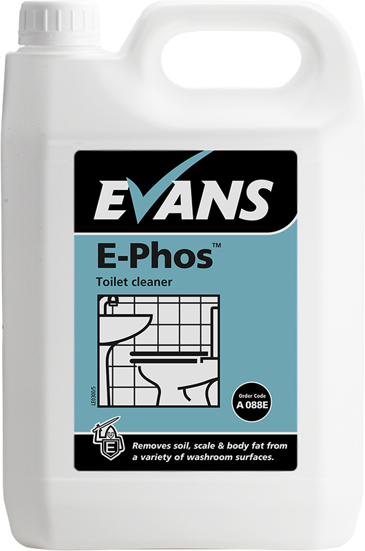 Evans Vanodine Ephos Toilet Cleaner 2x5l