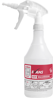 Evans Vanodine Spray Bottle EC9