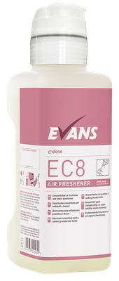 Evans Vanodine E Dose EC8 Air Freshner 1l