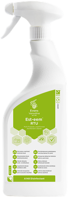 Evans Vanodine Esteem RTU 6x750ml