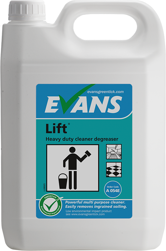 Evans Vanodine Lift Cleaner Degreaser 2x5l