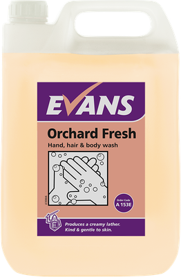 Evans Vanodine Orchard Fresh 2x5l